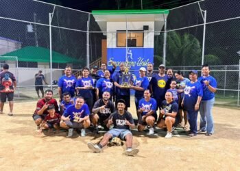 Team OEK wins 2026 Department Softball League 