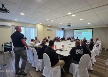 Palau hosts regional, international security partners for PIF preparedness exercises