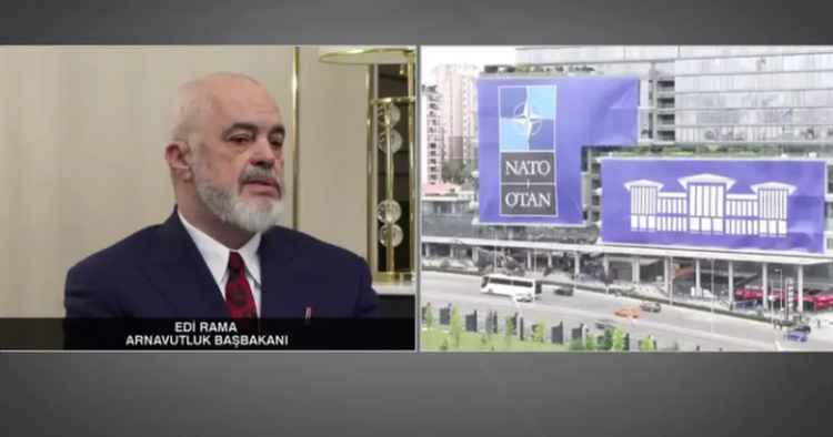 Rama for Turkish CNN: This is why the upcoming NATO Summit in Albania was not included in the final statement – Shqip.com