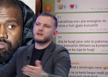The journalist makes a strong statement: The protesters have called for businesses to be attacked. I read the SMS that Kanye West’s road was blocked – Shqip.com