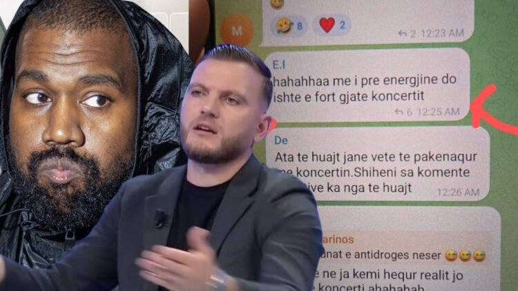 The journalist makes a strong statement: The protesters have called for businesses to be attacked. I read the SMS that Kanye West’s road was blocked – Shqip.com