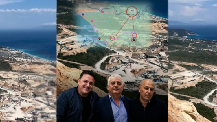 Hotels are eating the coast/ Gjoka, Gjikuria, Kollçaku and Bego, the 5 concrete companies that are slaughtering the South – Shqip.com