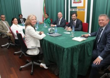 IACCC delegation visits Court of Justice in the run-up to Anti-Corruption Congress – the Ware Tijd