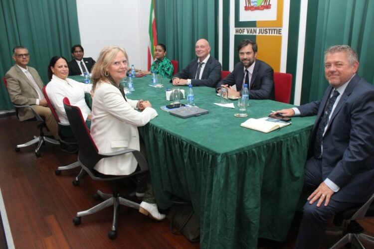 IACCC delegation visits Court of Justice in the run-up to Anti-Corruption Congress – the Ware Tijd