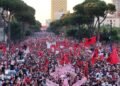 A month of protests, today the 30th rally is held in front of the Prime Minister’s Office – Shqip.com