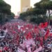 A month of protests, today the 30th rally is held in front of the Prime Minister’s Office – Shqip.com