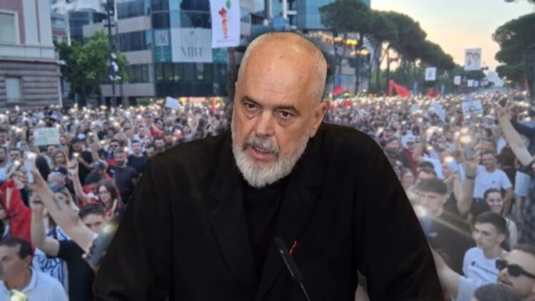Reagon Rama: Turning to physical violence, the only thing this protest could produce – Shqip.com