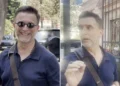 “Sold MP”, Braçe turns from the street and dialogues with the protester: Why are you shouting like that? You “washed” me, you throw the food on the street – Shqip.com