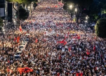 35 days of revolt! The diaspora “landed” today in Tirana, the Albanians do not give up: Rama, resign! – Shqip.com