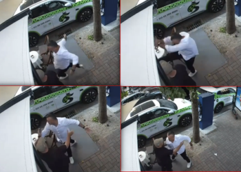VIDEO – Quarrel between businessmen in Tirana, the police prosecute Nadir Çausholli, threatened the co-owner of “Sky Tower”, Mirton Lika – Shqip.com