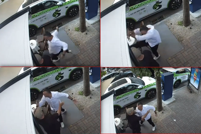 VIDEO – Quarrel between businessmen in Tirana, the police prosecute Nadir Çausholli, threatened the co-owner of “Sky Tower”, Mirton Lika – Shqip.com