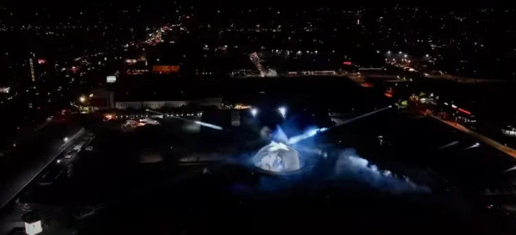 Rama publishes images from the stadium where Kanye West’s concert will be held: They talk about 4 million euros in spending, but it is an investment – Shqip.com