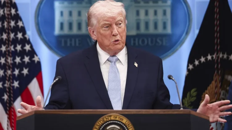 “The USA is taking control of the Strait of Hormuz”, Trump: We will be paid to protect it – Shqip.com