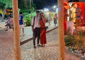 Kleviol Ahmeti in the arms of his partner, who is the “buzza” who stole the heart of the well-known rapper “Clevio Serbiano”! – Shqip.com