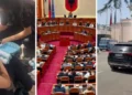Protesters gather at the Parliament, eggs with the names of MPs and roadblocks, police “fence” in front of the institution, MPs “clash” in the session – Shqip.com