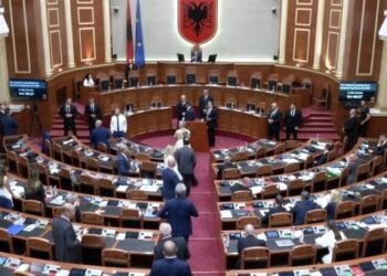 Tensions in the Assembly, DP deputies block the floor: They do not allow the Ombudsman to report! – Shqip.com