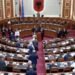 Tensions in the Assembly, DP deputies block the floor: They do not allow the Ombudsman to report! – Shqip.com