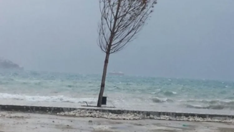 Bad weather in the country/ Eight cases of danger in Saranda, two boats sink, other vessels are displaced. Going to the sea is prohibited – Shqip.com