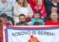 Scandal in the Champions League! Serbian fans display the “Kosovo is Serbia” banner again – Shqip.com