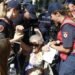 Tensions during the rally in front of the Parliament, Police escort 12 protesters – Shqip.com