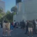 They threw hard objects and pyrotechnic devices at police officers/ 2 protesters are arrested, 30 others are being processed at large – Shqip.com