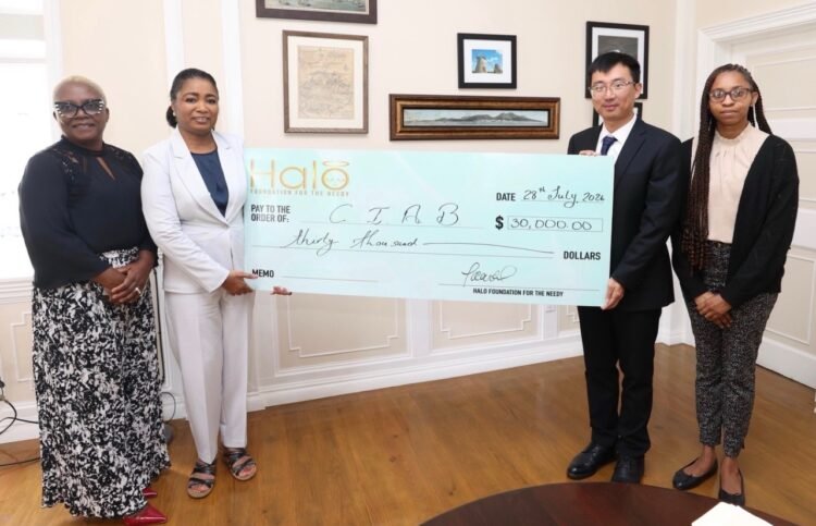 Halo donates $30,000 to Confucius Institute of Antigua and Barbuda’s cultural initiative