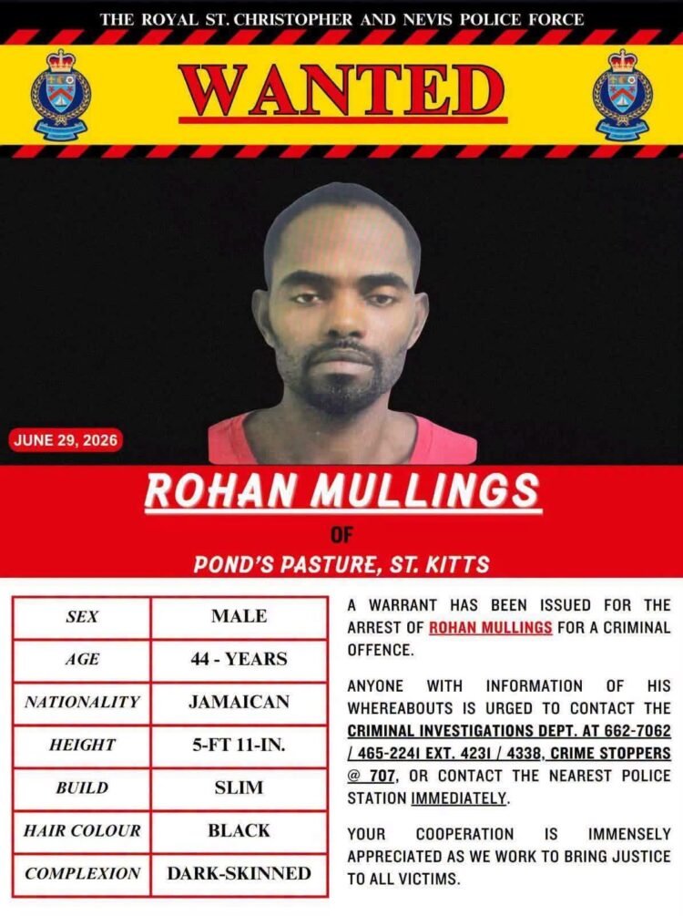 St. Kitts Police Confirm Wanted Man Arrested After Repatriation From Antigua