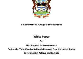 A Government response to the twisted distortions of the Observer concerning the  White Paper on U.S. proposals on Third Country Nationals