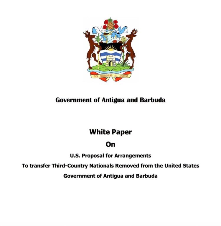 A Government response to the twisted distortions of the Observer concerning the  White Paper on U.S. proposals on Third Country Nationals