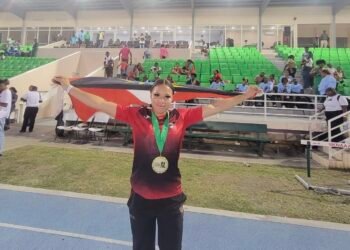Geolyna Dowdye Breaks OECS Championships Record to Win Women’s 200m Gold