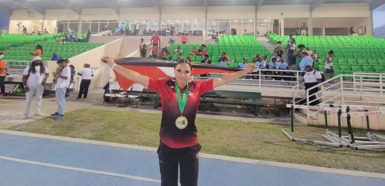 Geolyna Dowdye Breaks OECS Championships Record to Win Women’s 200m Gold