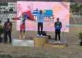 Dowdye, Jones Win Silver and Bronze in OECS 100m Final
