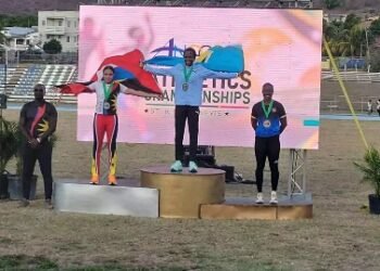 Dowdye, Jones Win Silver and Bronze in OECS 100m Final