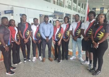 Sports Minister Encourages National Team Ahead of NACAC Championships in Mexico