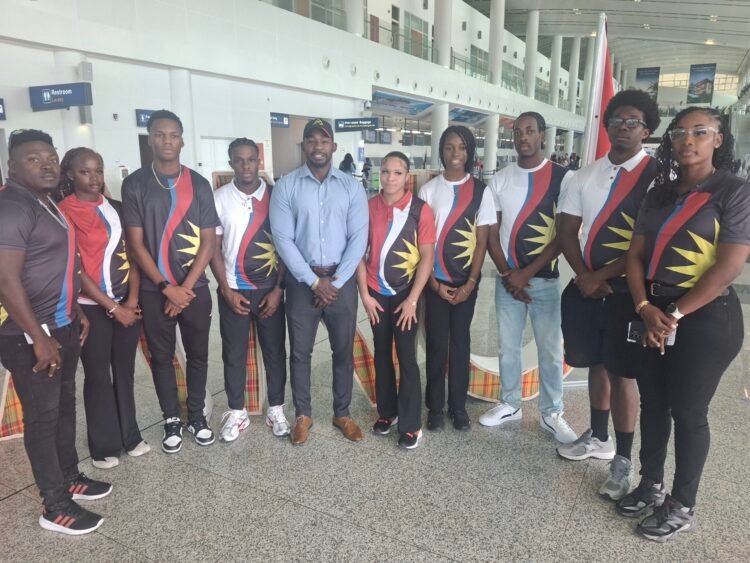 Sports Minister Encourages National Team Ahead of NACAC Championships in Mexico