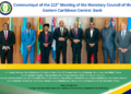 Communiqué of the 113th Meeting of the Monetary Council of the 