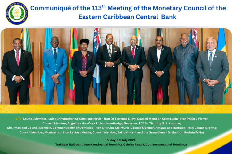 Communiqué of the 113th Meeting of the Monetary Council of the 