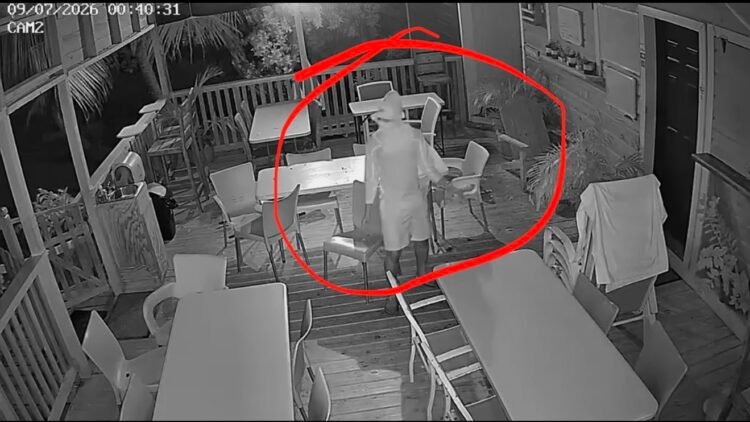 VIDEO: Aunty Cavelle’s Restaurant Burglarized Overnight