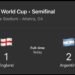 Argentina shocks England 2-1 to advance to the World Cup final against Spain