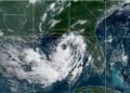 Tropical Depression Two Expected to Strengthen Into Tropical Storm Today as Gulf Coast Faces Flood Threat
