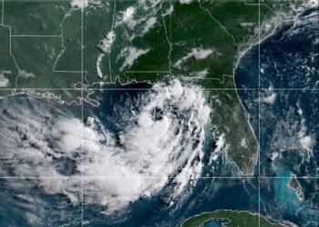 Tropical Depression Two Expected to Strengthen Into Tropical Storm Today as Gulf Coast Faces Flood Threat