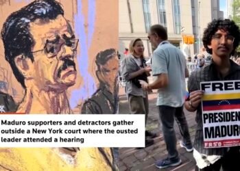 US judge sets June 2027 trial date for Venezuela’s Maduro