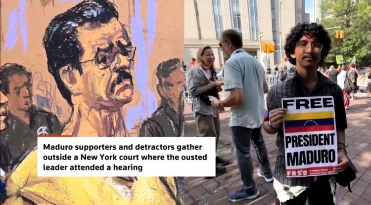 US judge sets June 2027 trial date for Venezuela’s Maduro