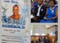 Minister of Health and Ministry Staff Pay Final Respects to Former Colleague, Conie Williams