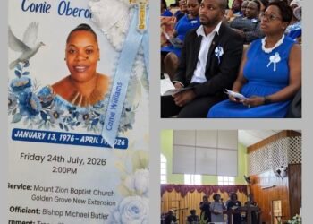 Minister of Health and Ministry Staff Pay Final Respects to Former Colleague, Conie Williams