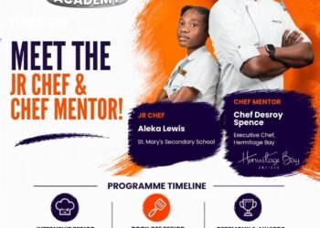 St. Mary’s Student Begins Culinary Internship Through Junior Chef Academy