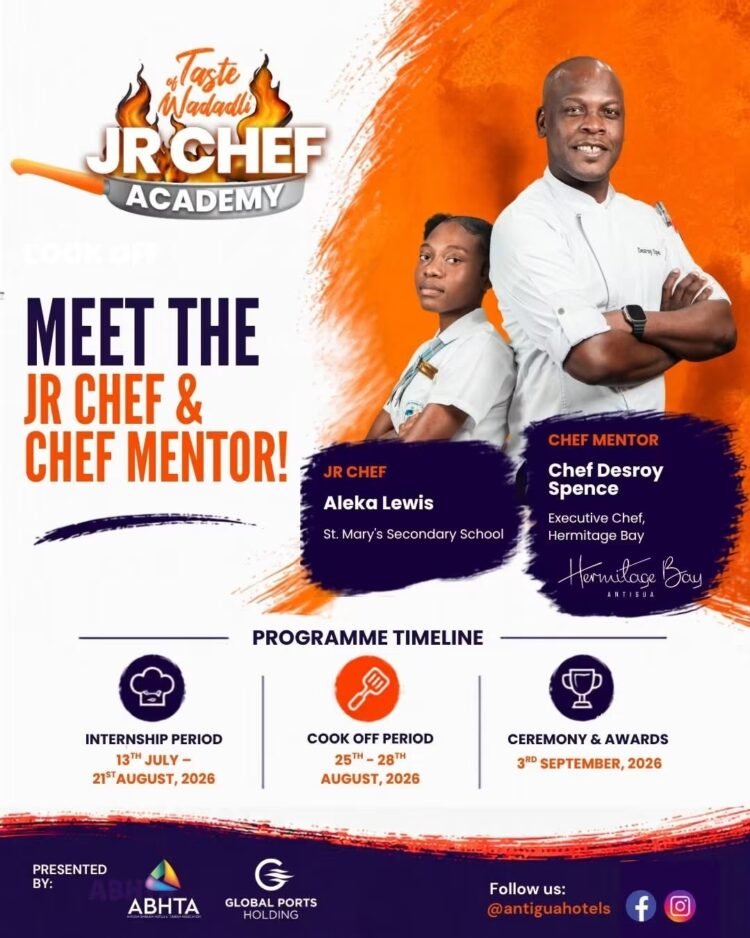 St. Mary’s Student Begins Culinary Internship Through Junior Chef Academy