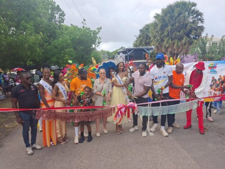 Minister Dwayne George Declares Antigua Carnival 2026 Open