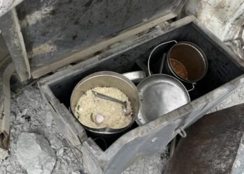 Boulder collapse near Bengaluru: Half-eaten meals remain where a routine workday at quarry turned fatal