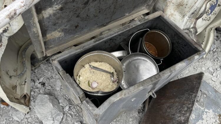 Boulder collapse near Bengaluru: Half-eaten meals remain where a routine workday at quarry turned fatal
